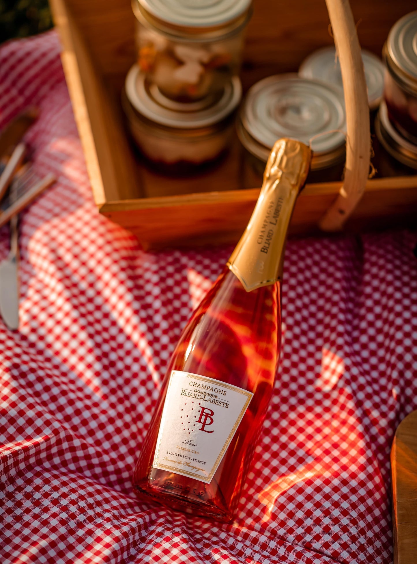 Champagne Rosé - Bliard-Labeste
