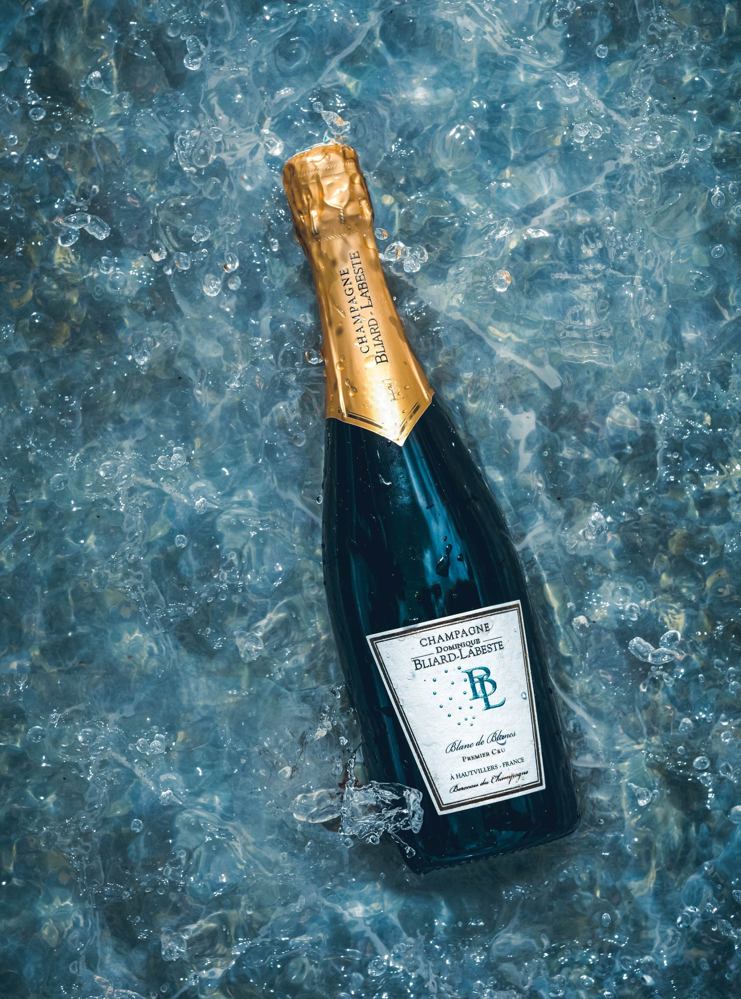 Champagne Blanc de Blancs - Bliard-Labeste