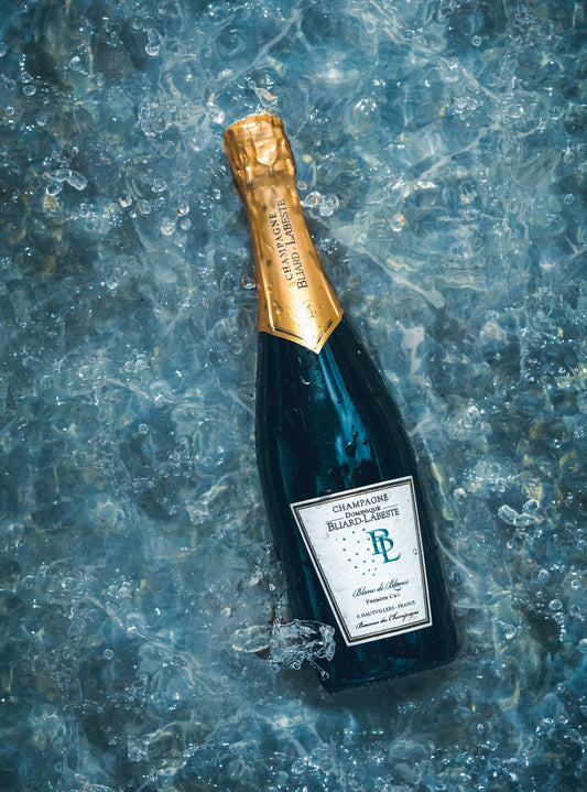 Champagne Blanc de Blancs - Bliard-Labeste