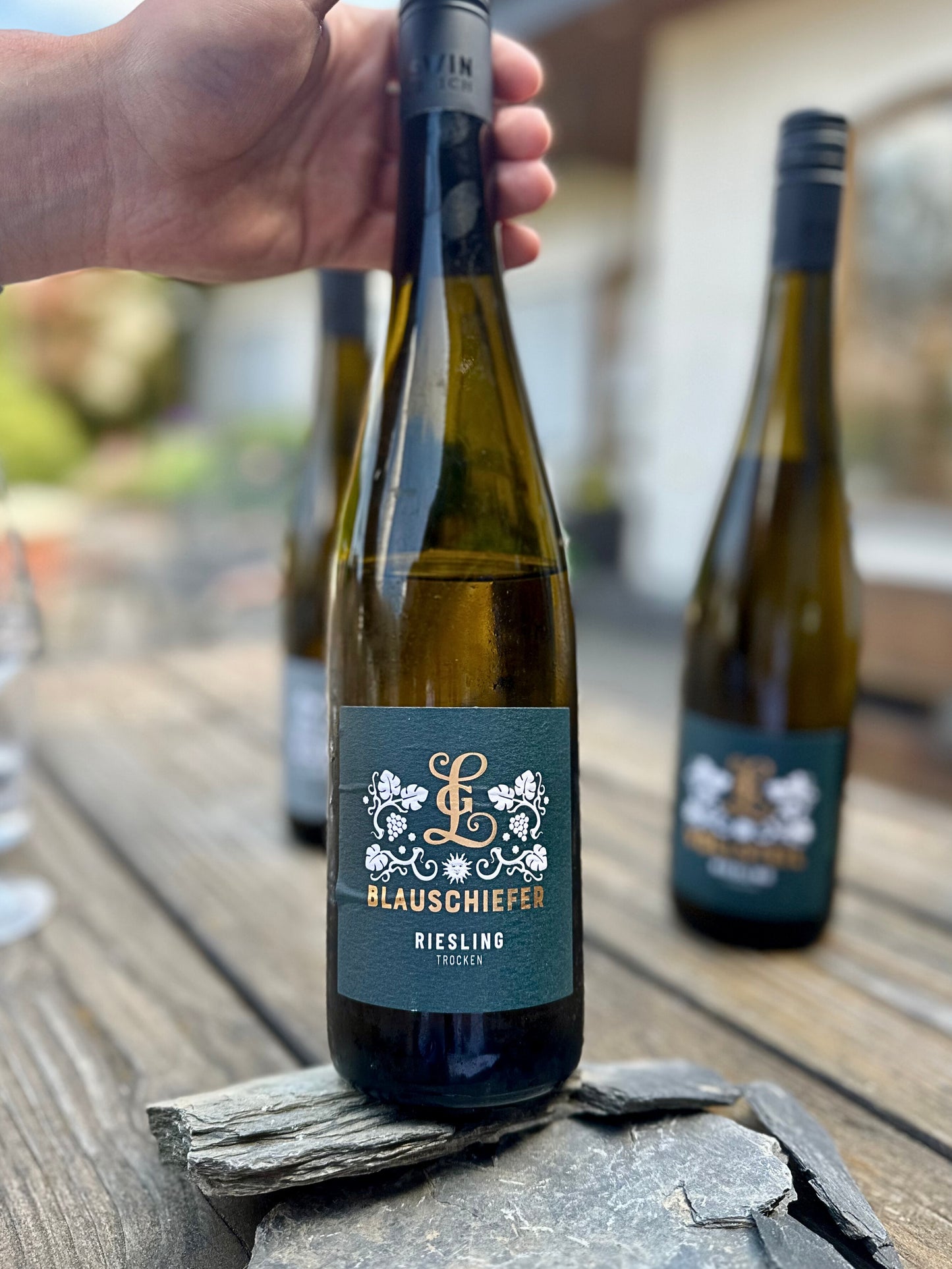 Riesling Blauschiefer 2022 - Goswin Lambrich