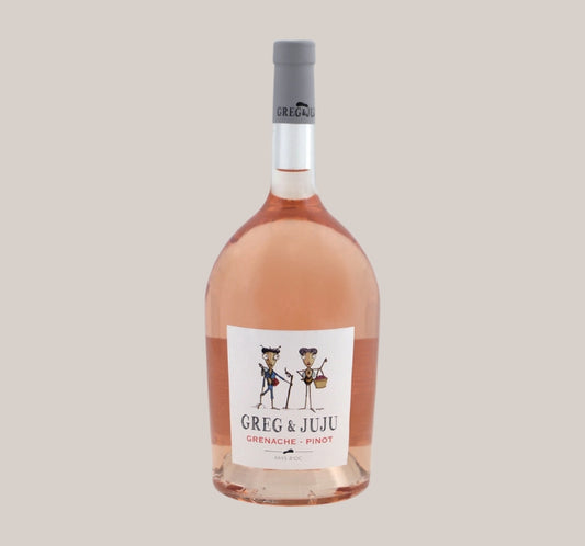 Greg & Juju Grenache Rosé - Domaine Preignes le Vieux