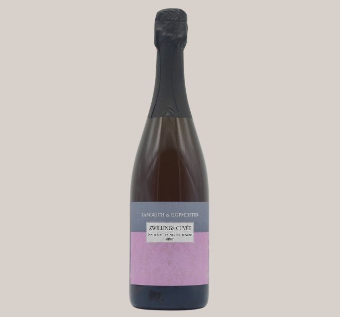 Zwillingscuvée Rosé Sekt 2009 - Goswin Lambrich