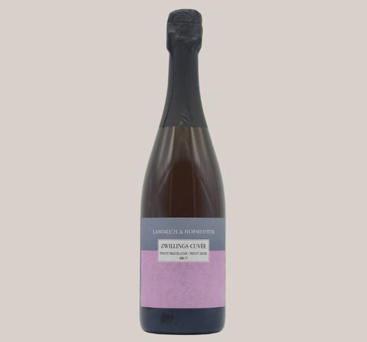 Zwillingscuvée Rosé Sekt 2009 - Goswin Lambrich