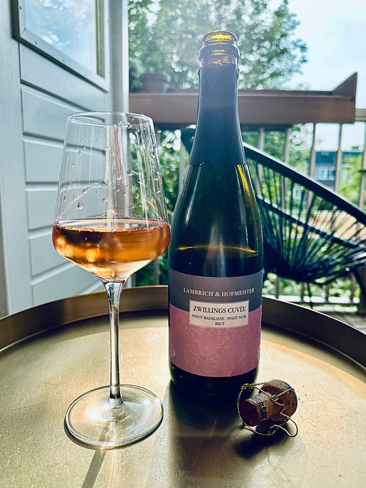 Zwillingscuvée Rosé Sekt 2009 - Goswin Lambrich